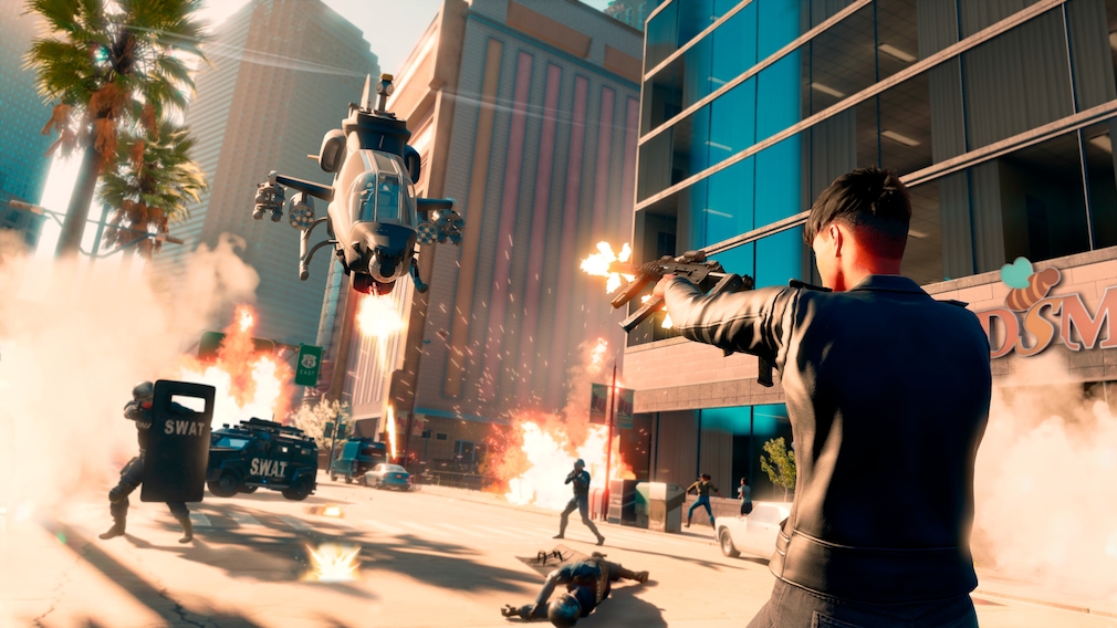 Battle of Saints Row. Battle of Saints Row.