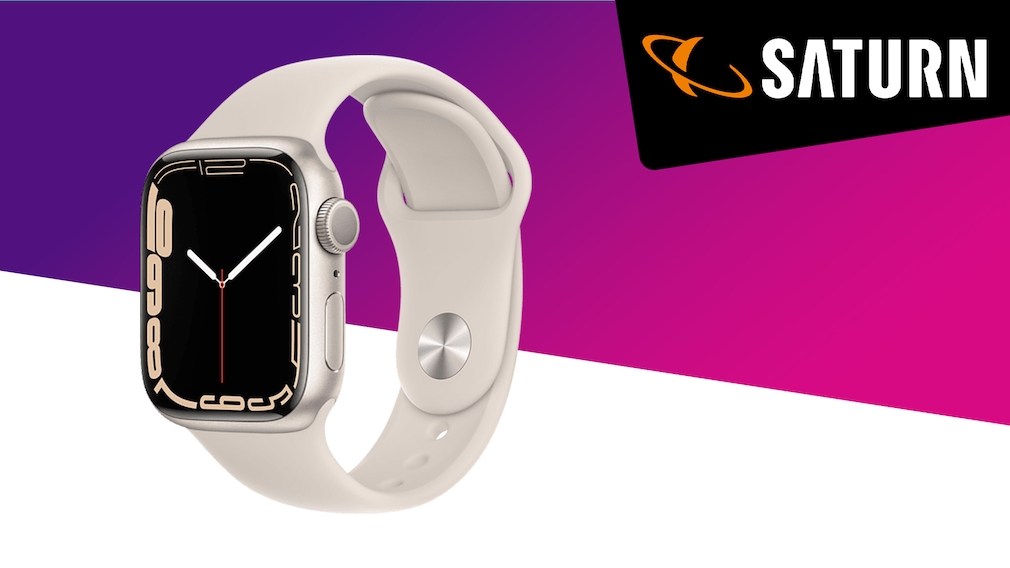 Saturn-Angebot: Beliebte Apple Watch 7 zum Spitzenpreis kaufen