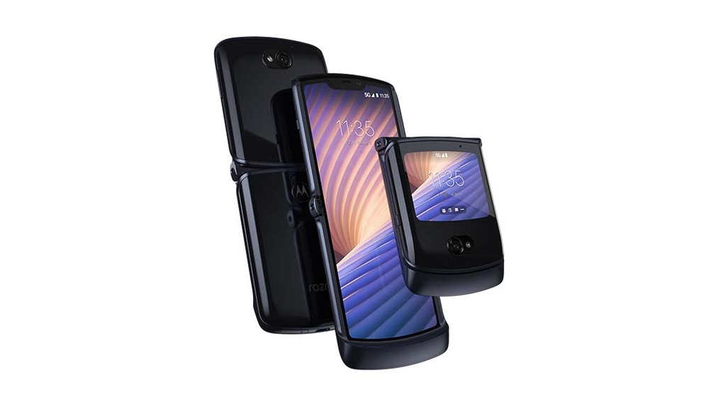 Das Motorola Razr 5G