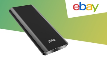 1 Terabye im Ebay-Angebot: Externer SSD-Speicher für unter 70 Euro