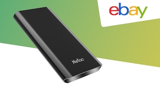 1 Terabye im Ebay-Angebot: Externer SSD-Speicher für unter 70 Euro