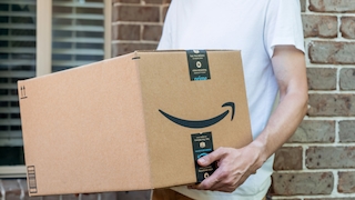 Ein Amazon-Karton