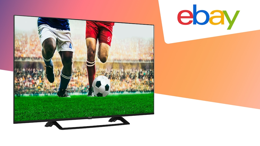 Ebay-Angebot: Hisense-TV mit 55 Zoll für nur 319 Euro abstauben