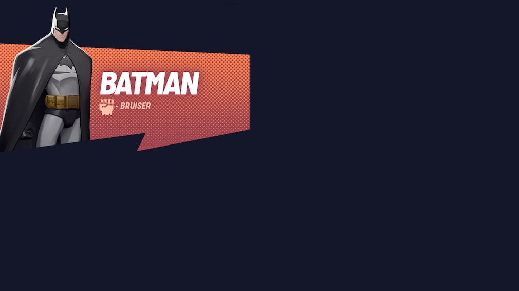 Batman in MultiVersus. Batman in MultiVersus.