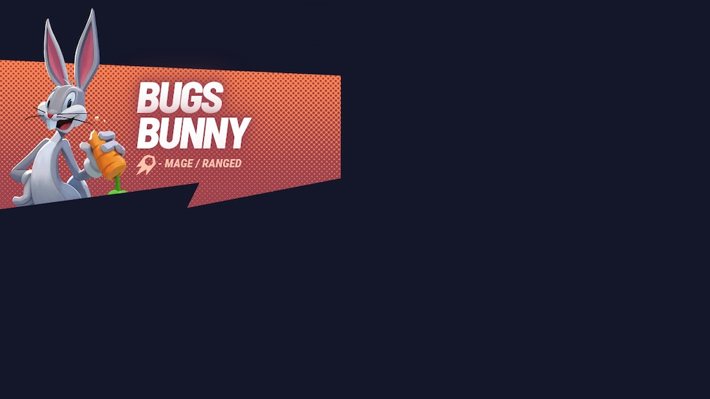 Bugs Bunny in MultiVersus.