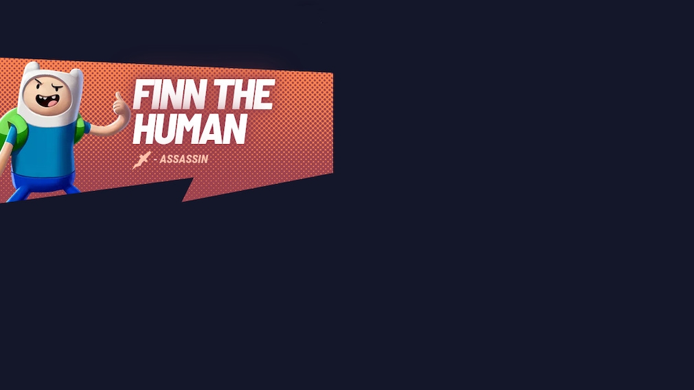 Find the Human in MultiVersus. Find the Human in MultiVersus.