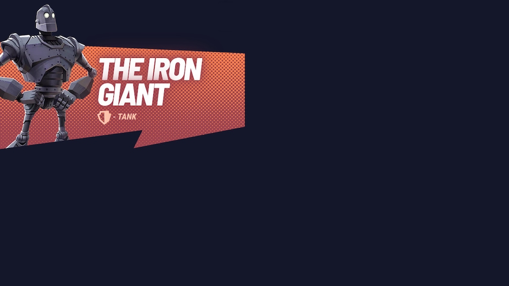 Iron Giant in MultiVersus. Iron Giant in MultiVersus.