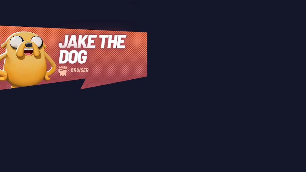 Jake the Dog in MultiVersus. Jake the Dog in MultiVersus.