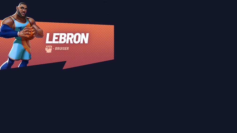 LeBron in MultiVersus. LeBron in MultiVersus.