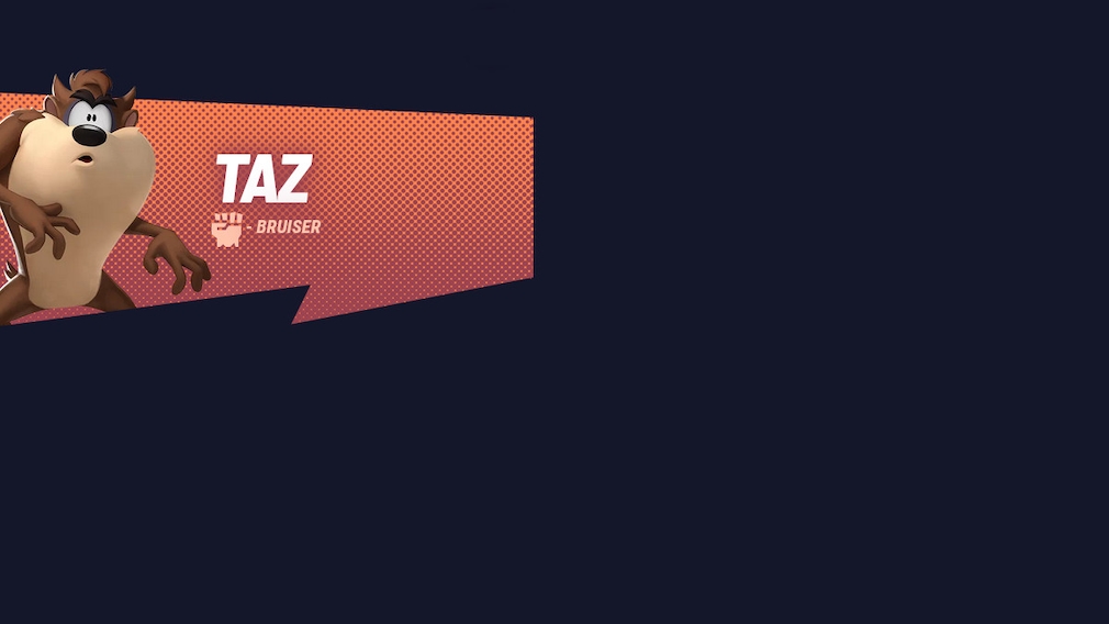 Taz in MultiVersus. Taz in MultiVersus.