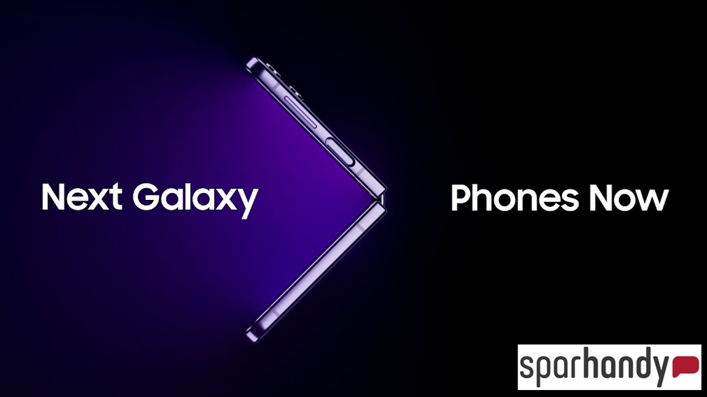 Die neuen Samsung Galaxy Smartphones bei Sparhandy