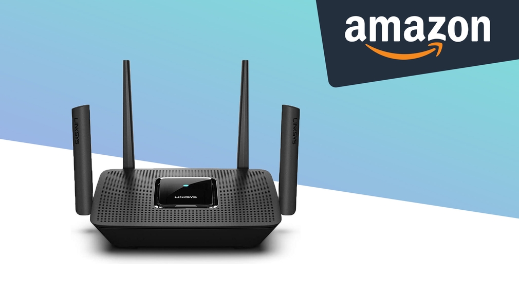 Amazon: Linksys MR9000 im Angebot Ein Upgrade für Ihr Heimnetzwerk: Der MR9000-Router aus dem Hause Linksys.