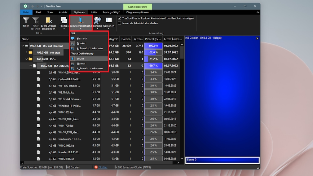 TreeSize Anleitung, Changelog, Test und Alternativen COMPUTER BILD