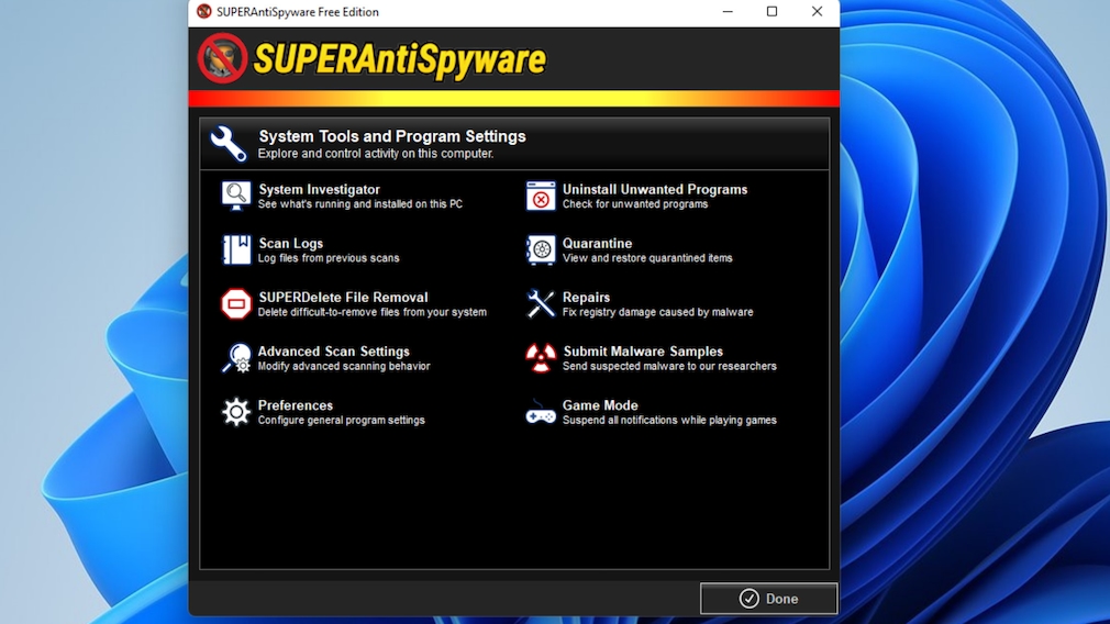 SuperAntiSpyware: Changelog, Tutorial – und SuperAntiSpyware vs. Malwarebytes