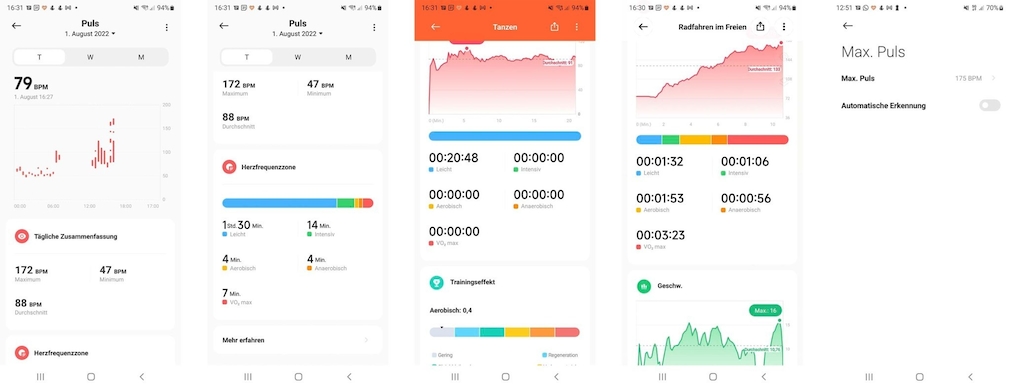 Xiaomi Band 7 in practical test: new app, new start Heart data could be more accurate, processing is nice. 