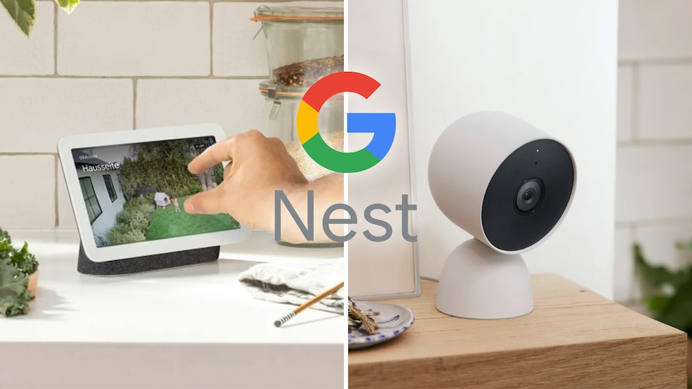 Google-Nest-Geräte