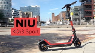 E-Scooter NIU KQi3 Sport: Der Roller für Bequeme