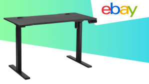 Ebay-Angebot: Elektrischer Schreibtisch mit Gutschein für nur 161 Euro! © Ebay, Vinsetto