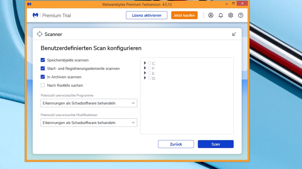 Malwarebytes: Anleitung zum Anti-Schädlings-Tool für Windows Malwarebytes: Anleitung zum Anti-Schädlings-Tool für Windows