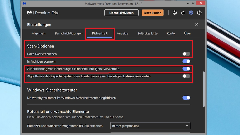 Malwarebytes: Anleitung zum Anti-Schädlings-Tool für Windows Malwarebytes: Anleitung zum Anti-Schädlings-Tool für Windows