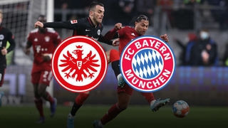 Eintracht Frankfurt, Bayern München Kostic gegen Gnabry 