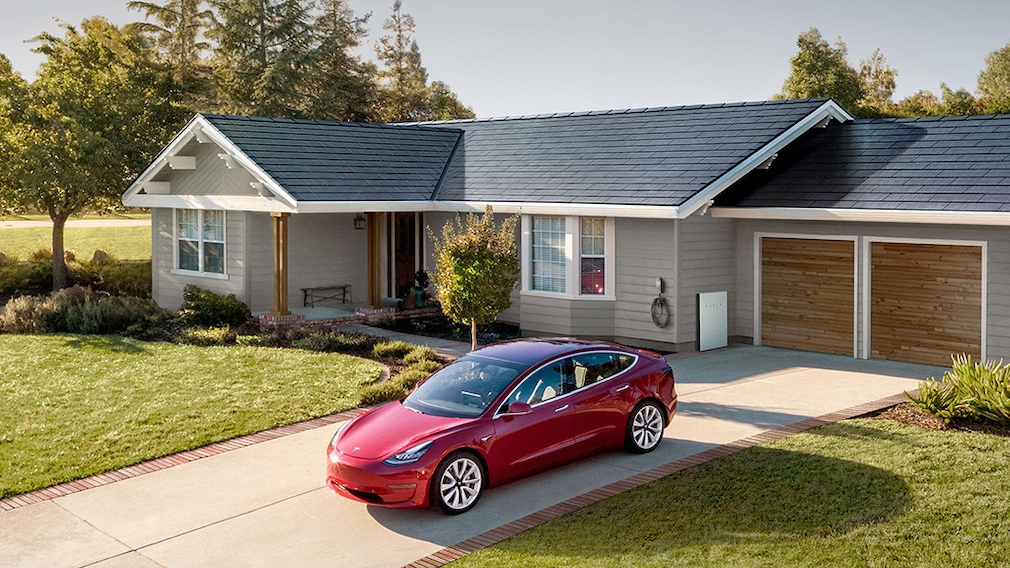 Tesla: Solar-Dachschindeln
