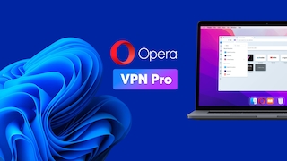 Opera VPN Pro: Internet-Tarnschutz für Windows und macOS verfügbar Opera VPN Pro: Der kostenpflichtige Tarndienst des Browser-Herstellers schützt nun auch Windows- und Mac-Geräte.