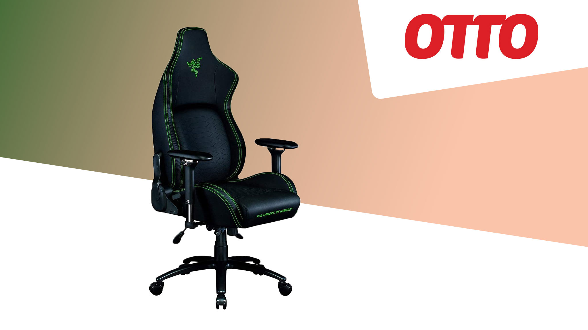 Otto-Deal: Razer Iskur X Gaming-Stuhl zum Bestpreis - COMPUTER BILD