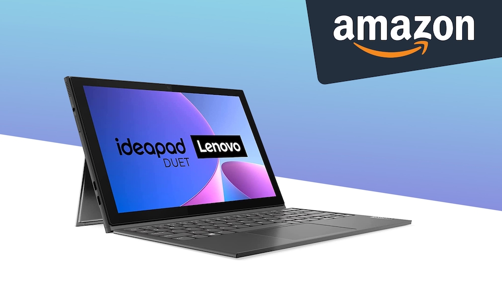 Amazon: Lenovo IdeaPad Duet 3i zum Knaller-Preis Für Entscheidungsfaule bietet Lenovo eine 2 in 1 Lösung: Das Idea Pad Duet 3i ist gleichzeitig Notebook und Tablet.