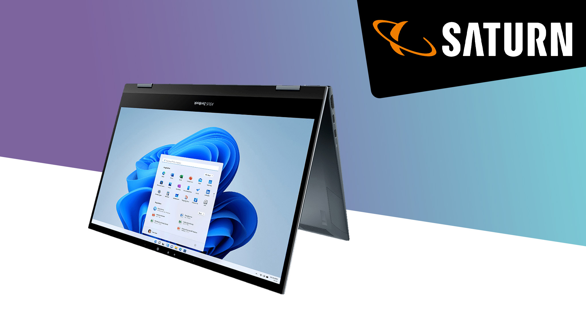 Asus ZenBook Flip 13 UX363: Starke 200 Euro günstiger im Saturn-Angebot