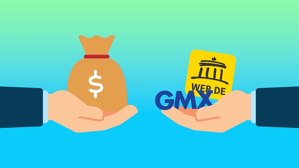 Verkauf: GMX und Web.de