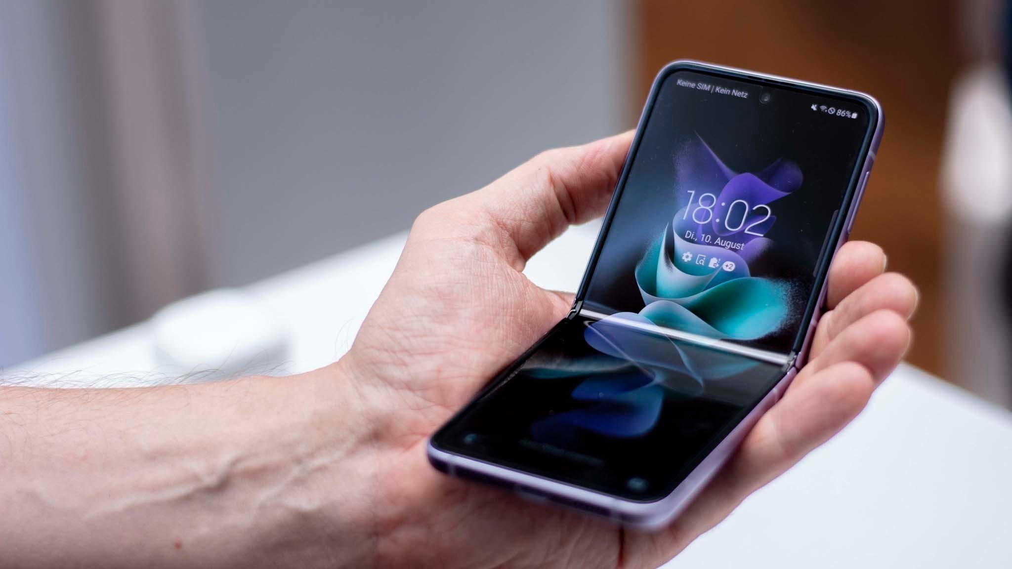 Falt-Smartphones: Samsung sieht sich als Nummer 1