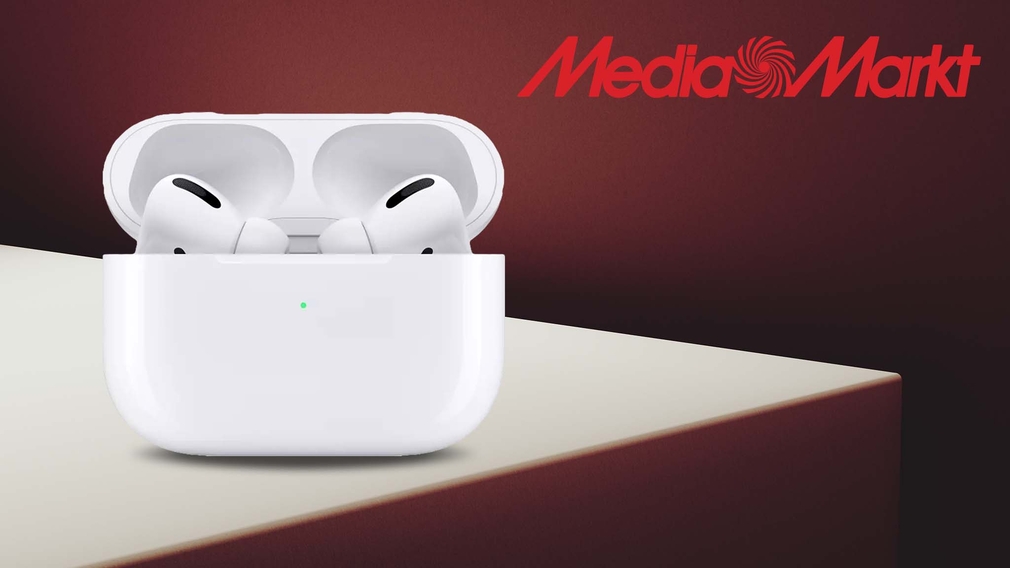 Media-Markt-Angebot: Apple AirPods Pro dank Aktion günstiger