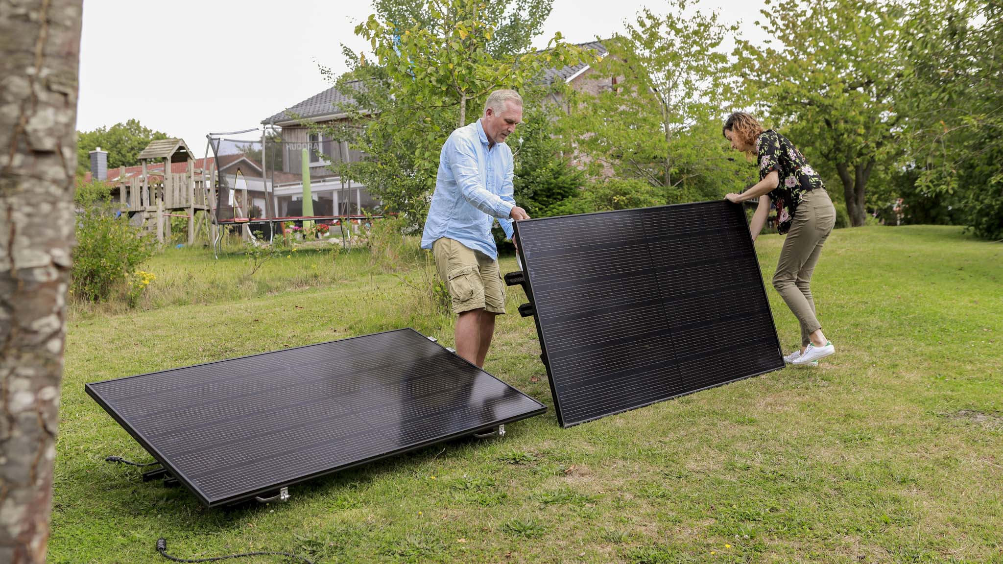 Priwatt Priflat Duo: Erfahrungen mit dem Balkonkraftwerk - COMPUTER BILD