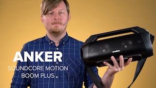 Anker Soundcore Motion Boom Plus: Bluetooth-Lautsprecher im Test