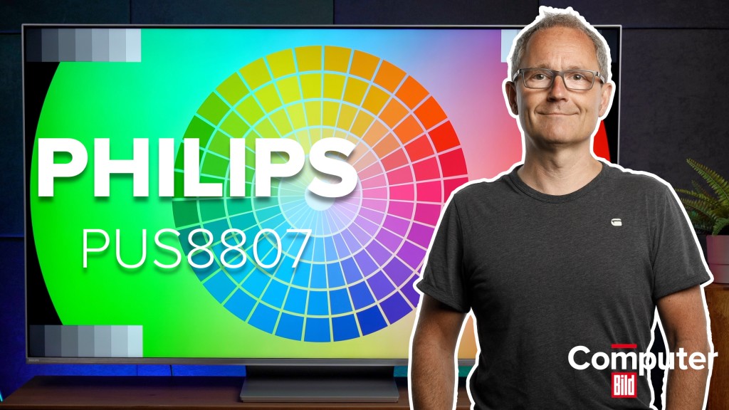 Philips 65PUS8807: Ambilight-Fernseher im Test