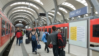 Deutsche Bahn: Bahnhof