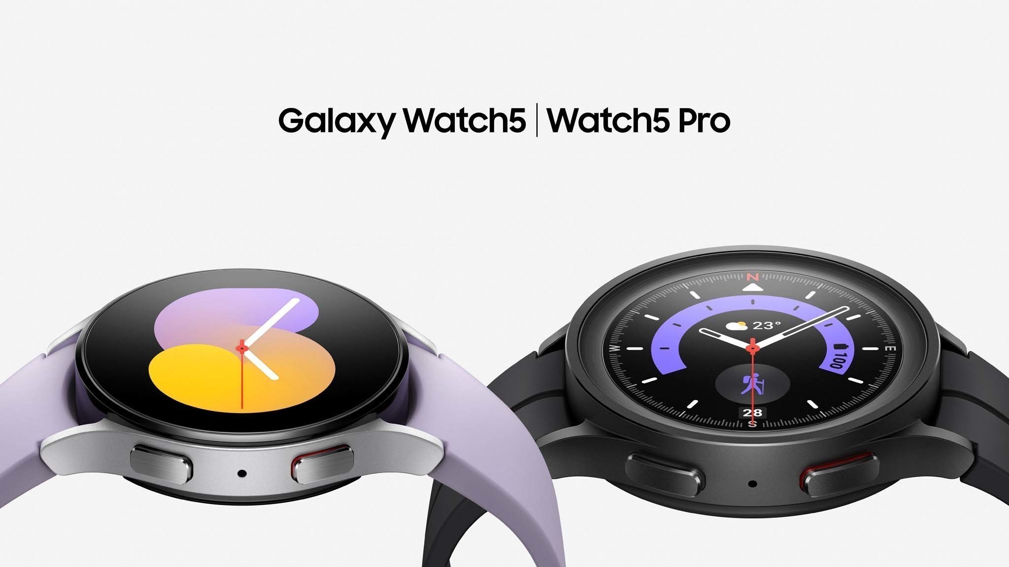 Galaxy Watch 5 Pro Samsung zeigt ausdauernde Outdoor Uhr COMPUTER BILD