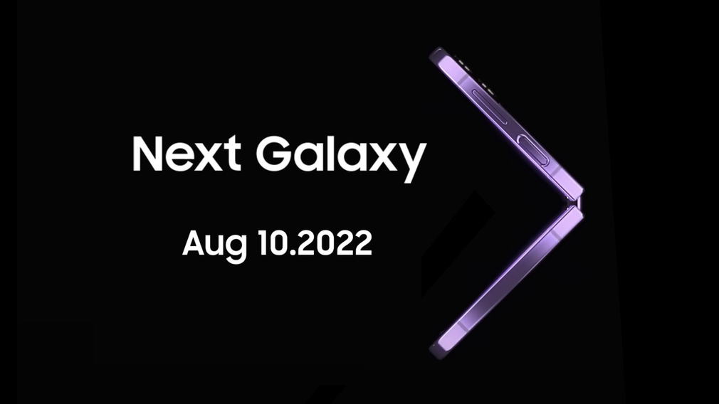 Galaxy Unpacked 2022: So sehen Sie das Samsung-Event live Am 10. August 2022 ist es so weit: Samsung enthüllt mindestens ein neues Falt-Handy.