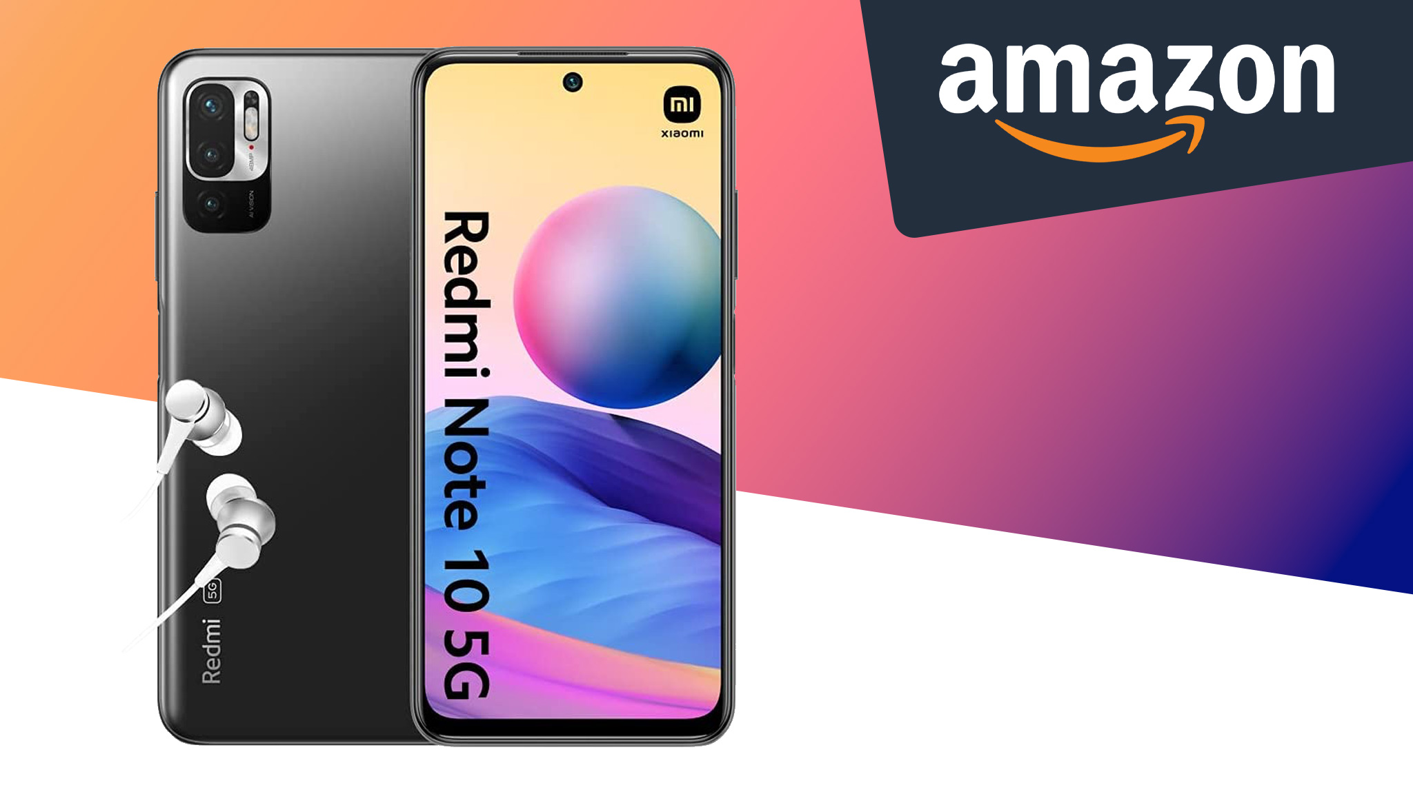 Amazon-Angebot: Xiaomi Redmi Note 10 5G für knapp 160 Euro sichern