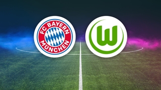 Bayern gegen Wolfsburg