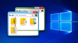 Windows 7/8/10/11: Ordner in neuem Fenster öffnen