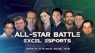 All-Star Battle Excel: eSports