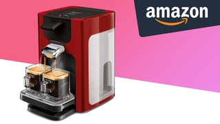 Beliebte Senseo-Kaffeepadmaschine mit XL-Wassertank für nur 74 Euro