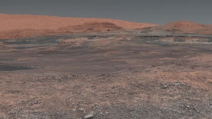 Ein Landstrich auf dem Mars © NASA