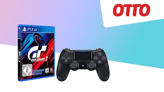 "Gran Turismo 7" und Controller für PlayStation 4 günstig bei Otto