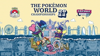 Pokémon-WM 2022 Poster.