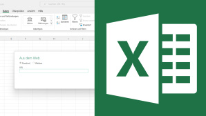 Excel Tabelle aus dem Web importieren © Microsoft Office