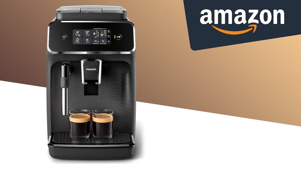Amazon-Angebot: Kaffeevollautomat von Philips für unter 260 Euro