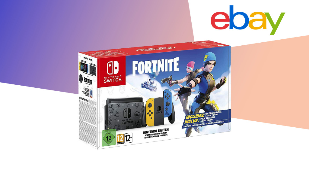 Nintendo Switch bei Ebay: Top-Preis dank Code – nur noch heute!